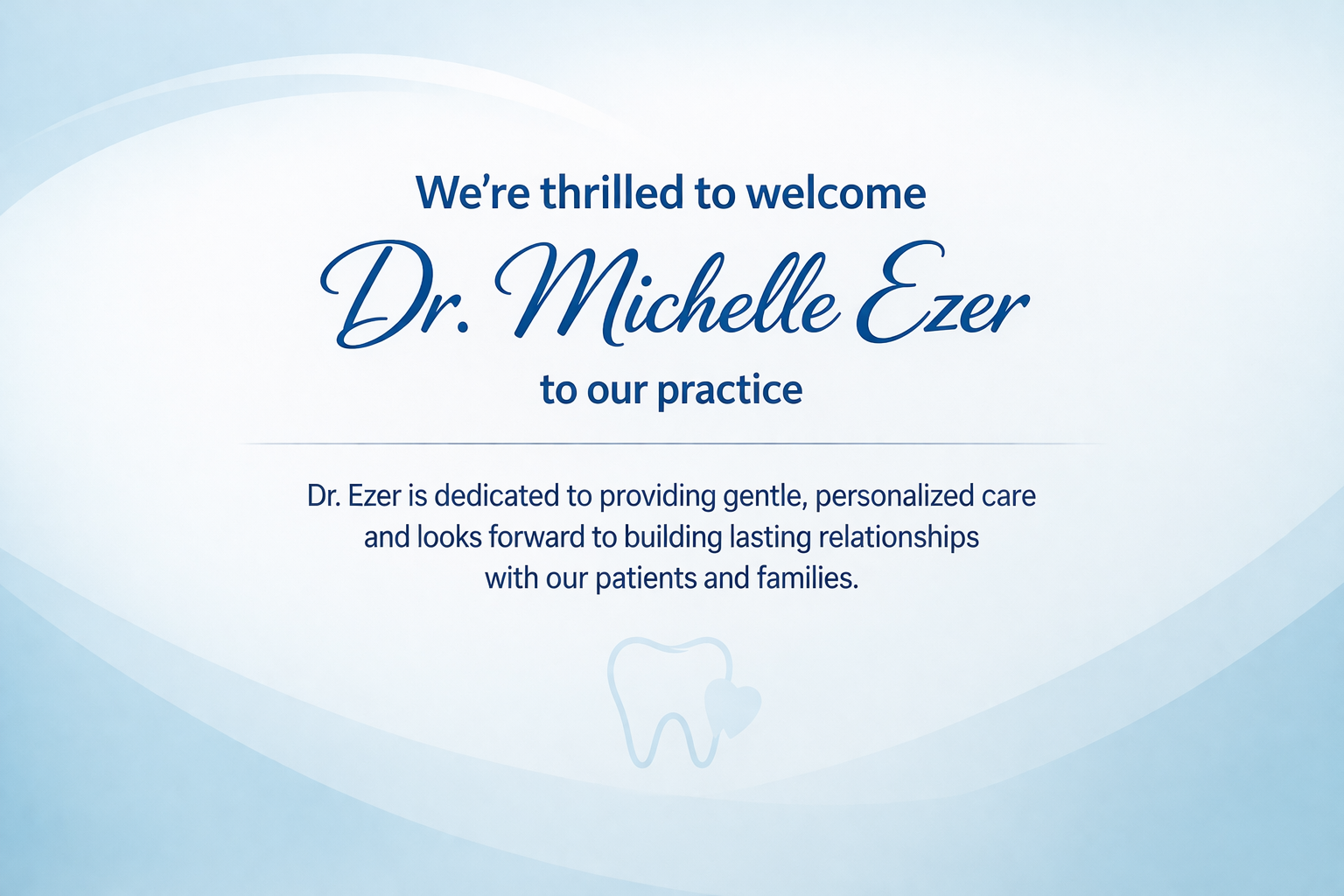 Dr. Michelle Ezer